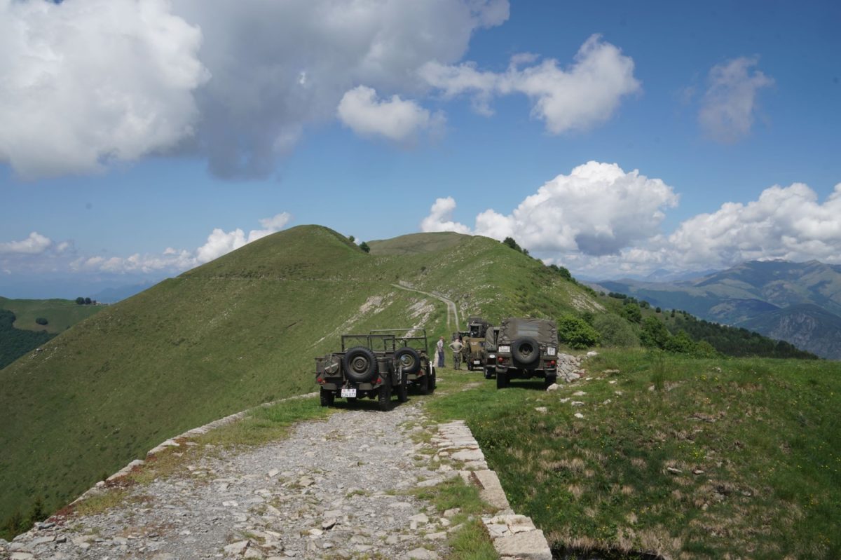 In alto i cuori a percorrere… alcuni “chilometri di storia”