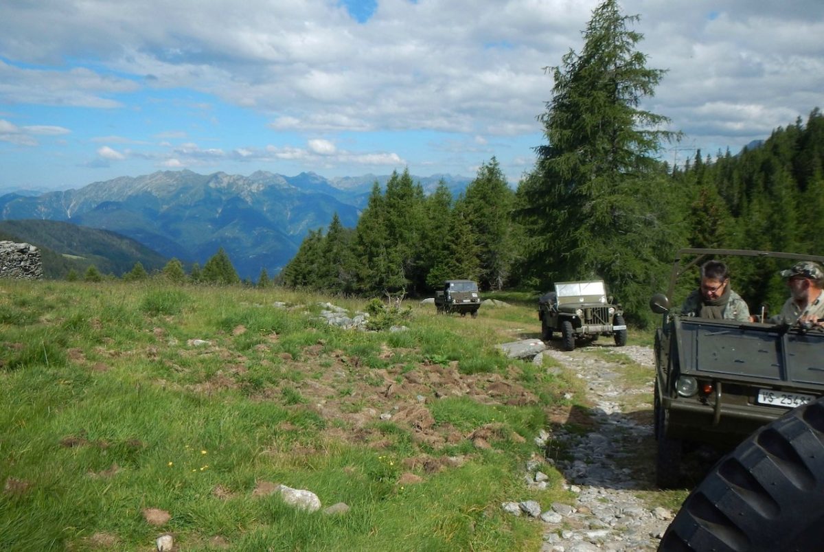 Sulle tracce della linea difensiva del Gesero