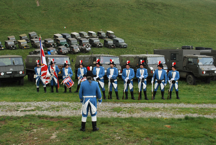 Monte Tamaro: Incontro Veicoli Militari d’Epoca